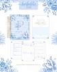 Arquivo Digital Planners e Agendas 2026 Borboleta Azul - Thumbnail 3