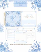 Arquivo Digital Planners e Agendas 2026 Borboleta Azul - Thumbnail 5