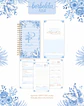 Arquivo Digital Planners e Agendas 2026 Borboleta Azul - Thumbnail 6