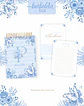 Arquivo Digital Planners e Agendas 2026 Borboleta Azul - Thumbnail 7