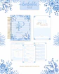 Arquivo Digital Planners e Agendas 2026 Borboleta Azul - Thumbnail 8