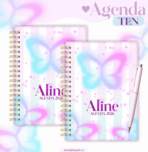 Arquivo Digital Coleção Agendas Teen 2
