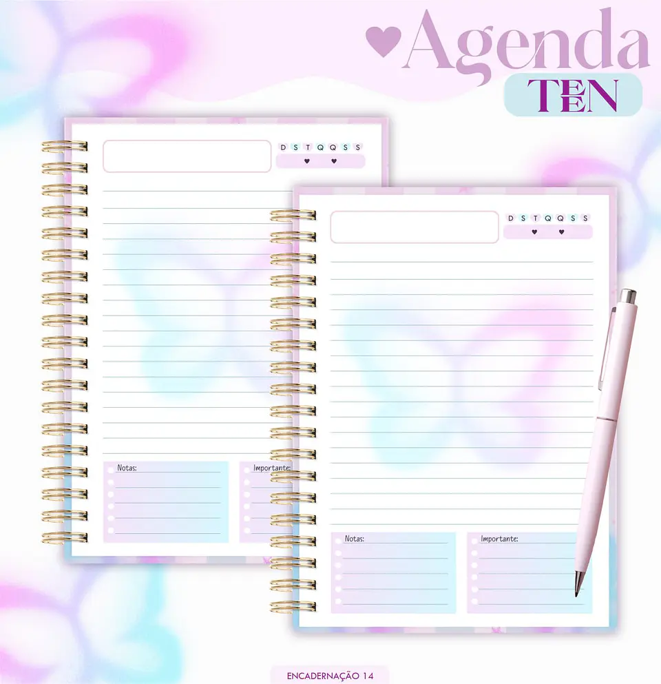 Arquivo Digital Coleção Agendas Teen 2 2