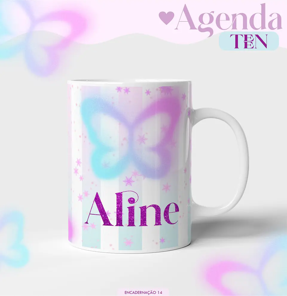 Arquivo Digital Coleção Agendas Teen 2 3