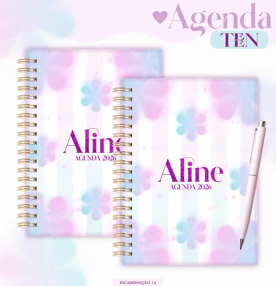 Arquivo Digital Coleção Agendas Teen 1 1