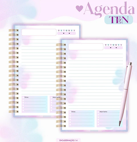 Arquivo Digital Coleção Agendas Teen 1