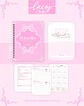 Arquivo Digital Planners e Agendas 2026 Laços Clean - Thumbnail 2