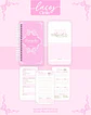 Arquivo Digital Planners e Agendas 2026 Laços Clean - Thumbnail 4