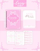 Arquivo Digital Planners e Agendas 2026 Laços Clean - Thumbnail 5