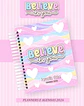 Arquivo Digital Planners e Agendas 2026 Believe in you - Thumbnail 2