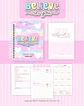 Arquivo Digital Planners e Agendas 2026 Believe in you - Thumbnail 3