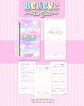 Arquivo Digital Planners e Agendas 2026 Believe in you - Thumbnail 6