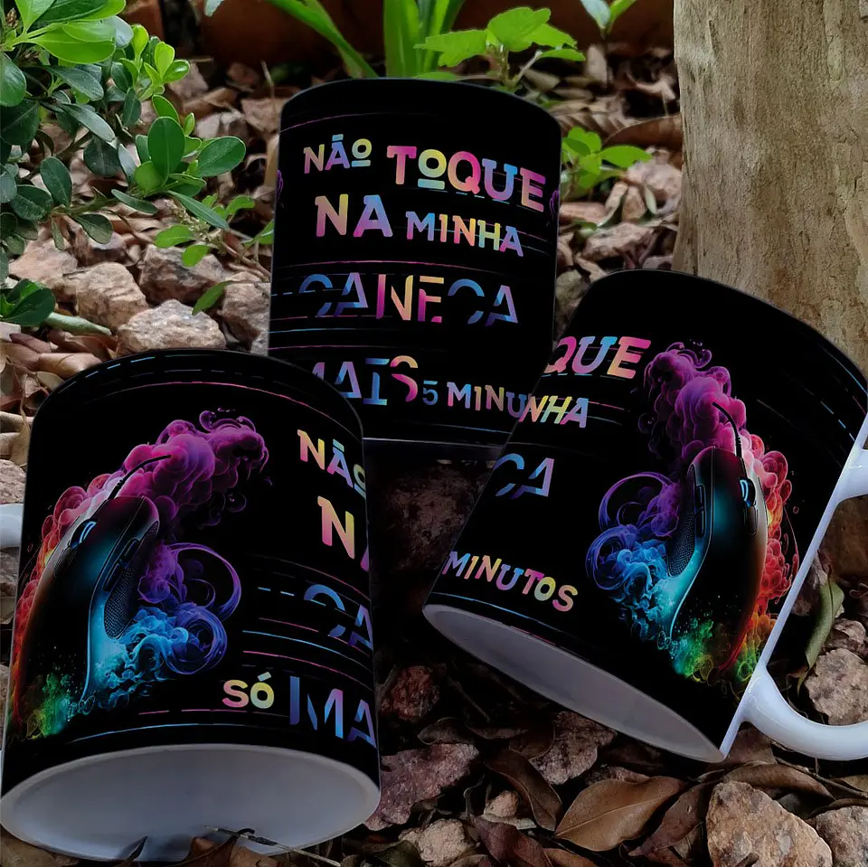 Arquivo Digital Arte Canecas Gamer 4