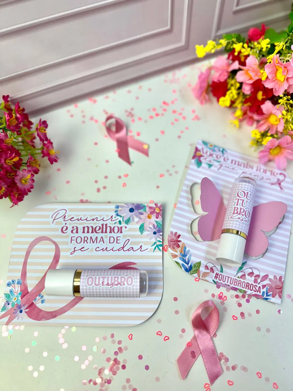 Arquivo de Corte Coleção Outubro Rosa 2025 3