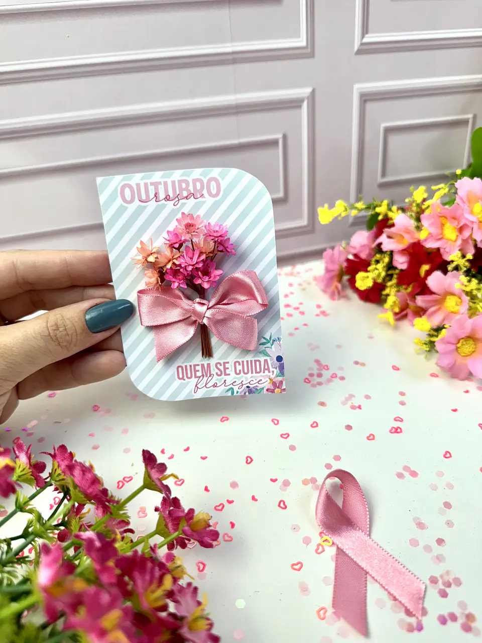 Arquivo de Corte Coleção Outubro Rosa 2025 11