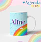 Arquivo Digital Coleção Agendas Teen Arco Iris - Thumbnail 3