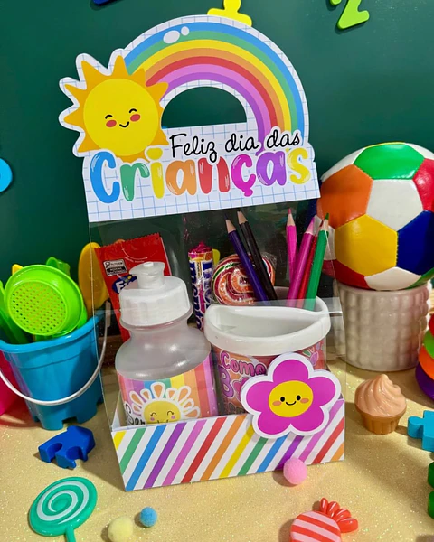 Arquivo de Corte Coleção Digital Dia das Crianças 2025