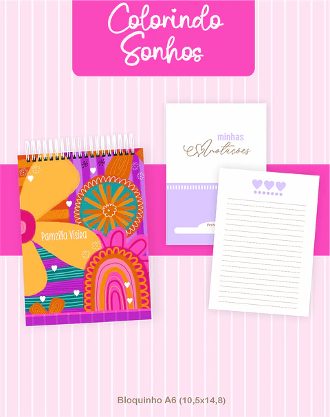 Arquivo Colorindo Sonhos – Agendas | Planners 2026