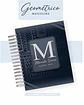 Arquivo Geométrico Masculino – Agendas | Planners 2026 - Thumbnail 1
