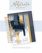 Arquivo Agenda Abstrato Masculino - Thumbnail 1