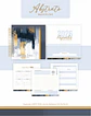 Arquivo Agenda Abstrato Masculino - Thumbnail 4
