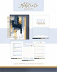 Arquivo Agenda Abstrato Masculino - Thumbnail 6