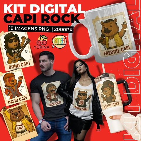 Arquivo Kit Digital - CapiRock