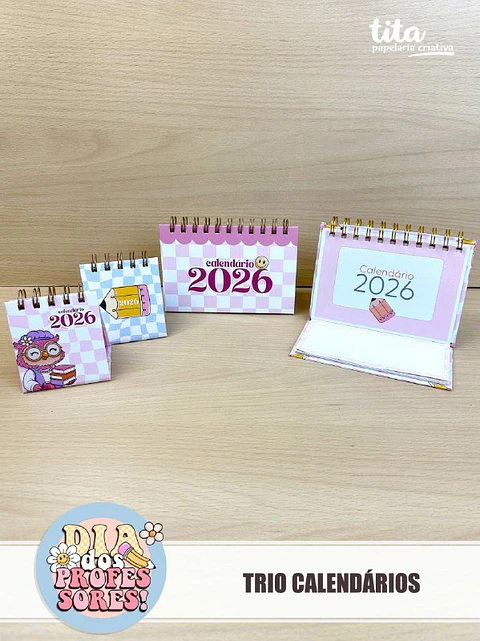 Arquivo Professores 2025 - Trio Calendário 2026
