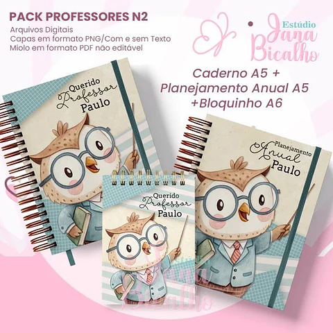 Arquivo Digital Pack Professores N2