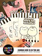 Arquivo Happy Colors – Combo Love Is In The Air – Livro + Cards - Thumbnail 2