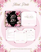 Arquivo Digital Planners e Agendas 2026 Floral Preto - Thumbnail 6