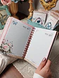 Arquivo Digital Agenda Vintage 2026 Tons de Rosa Wireo/Espiral - Thumbnail 2