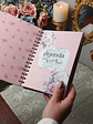 Arquivo Digital Agenda Vintage 2026 Tons de Rosa Wireo/Espiral - Thumbnail 7