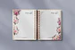 Arquivo Digital Agenda Vintage 2026 Tons de Rosa Wireo/Espiral - Thumbnail 9