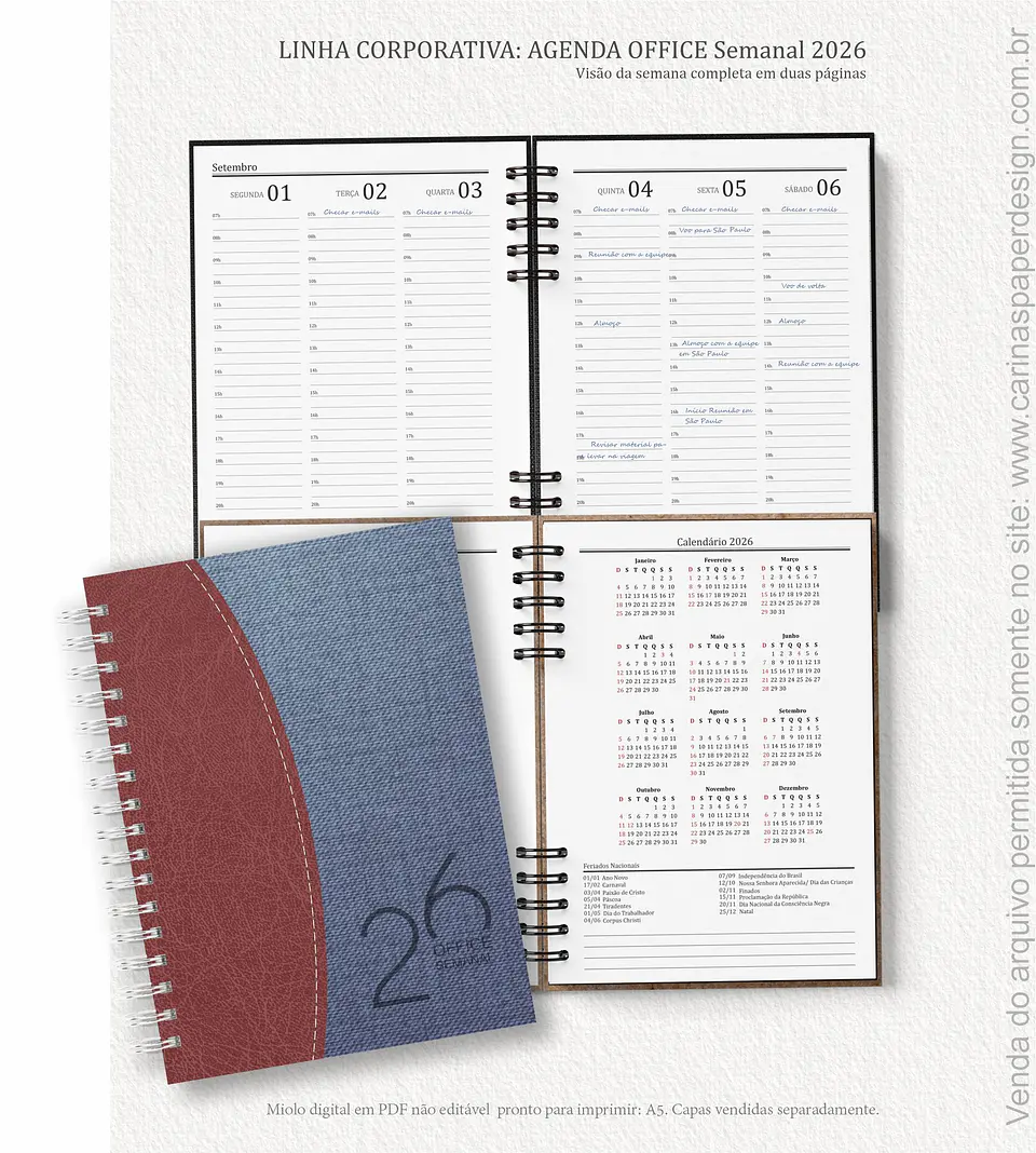 Arquivo Digital Miolo Agenda Office Semanal 2026 1