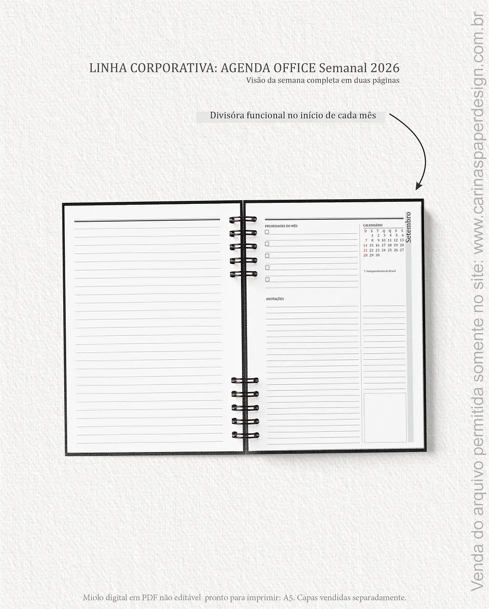 Arquivo Digital Miolo Agenda Office Semanal 2026 6
