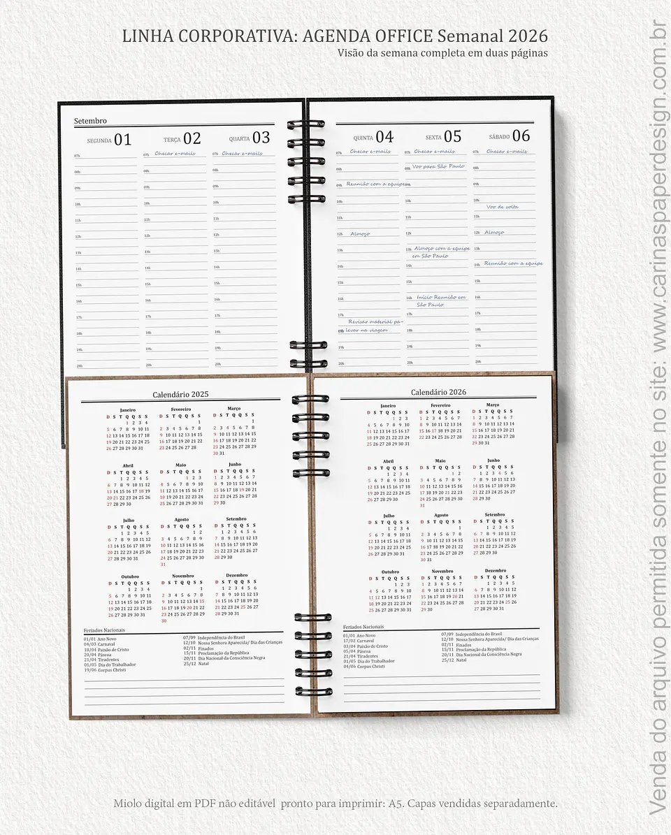 Arquivo Digital Miolo Agenda Office Semanal 2026 8