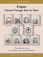 Arquivo Digital Capas Coleção Vintage Tons de Rosa - Thumbnail 1