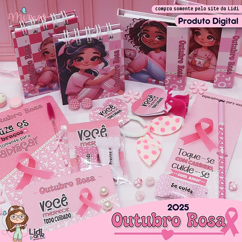Arquivo Digital – Coleção Outubro Rosa 2025