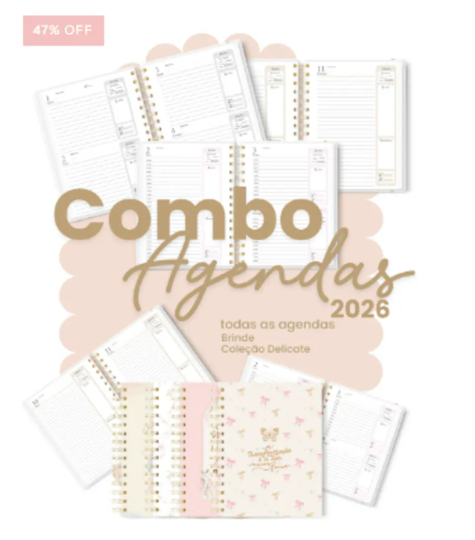 Arquivo Combo Completo Agendas 2026 1