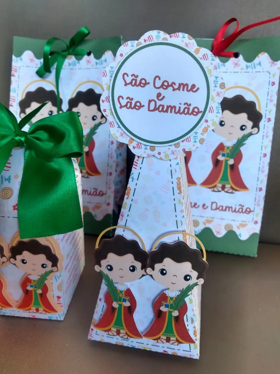 Kit Festa Pronta -Cosme e Damião 3