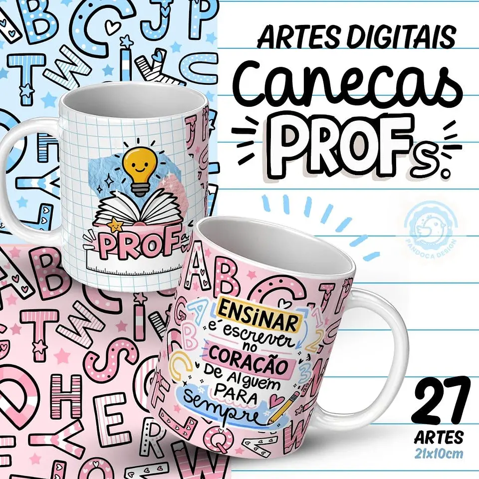 Arquivo Artes Digitais Canecas Professores 1