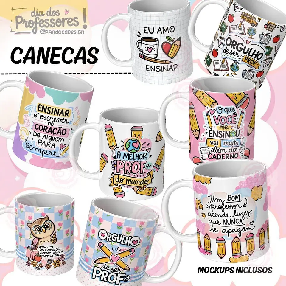 Arquivo Artes Digitais Canecas Professores 2