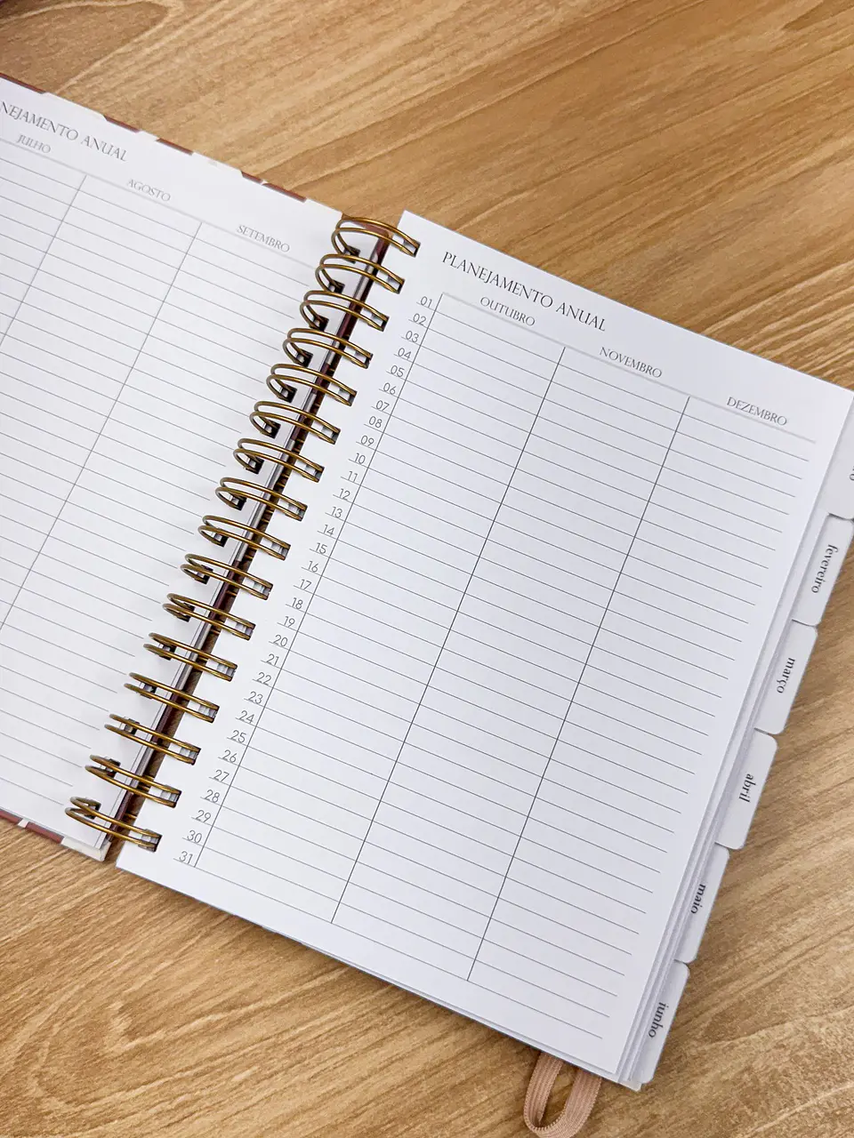 Arquivo Planner A5 Neutro 2026 4