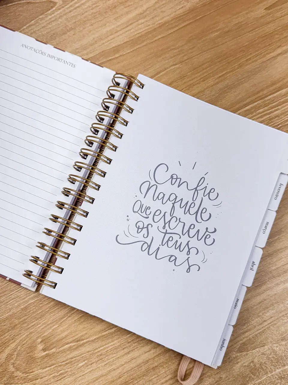 Arquivo Planner A5 Neutro 2026 9