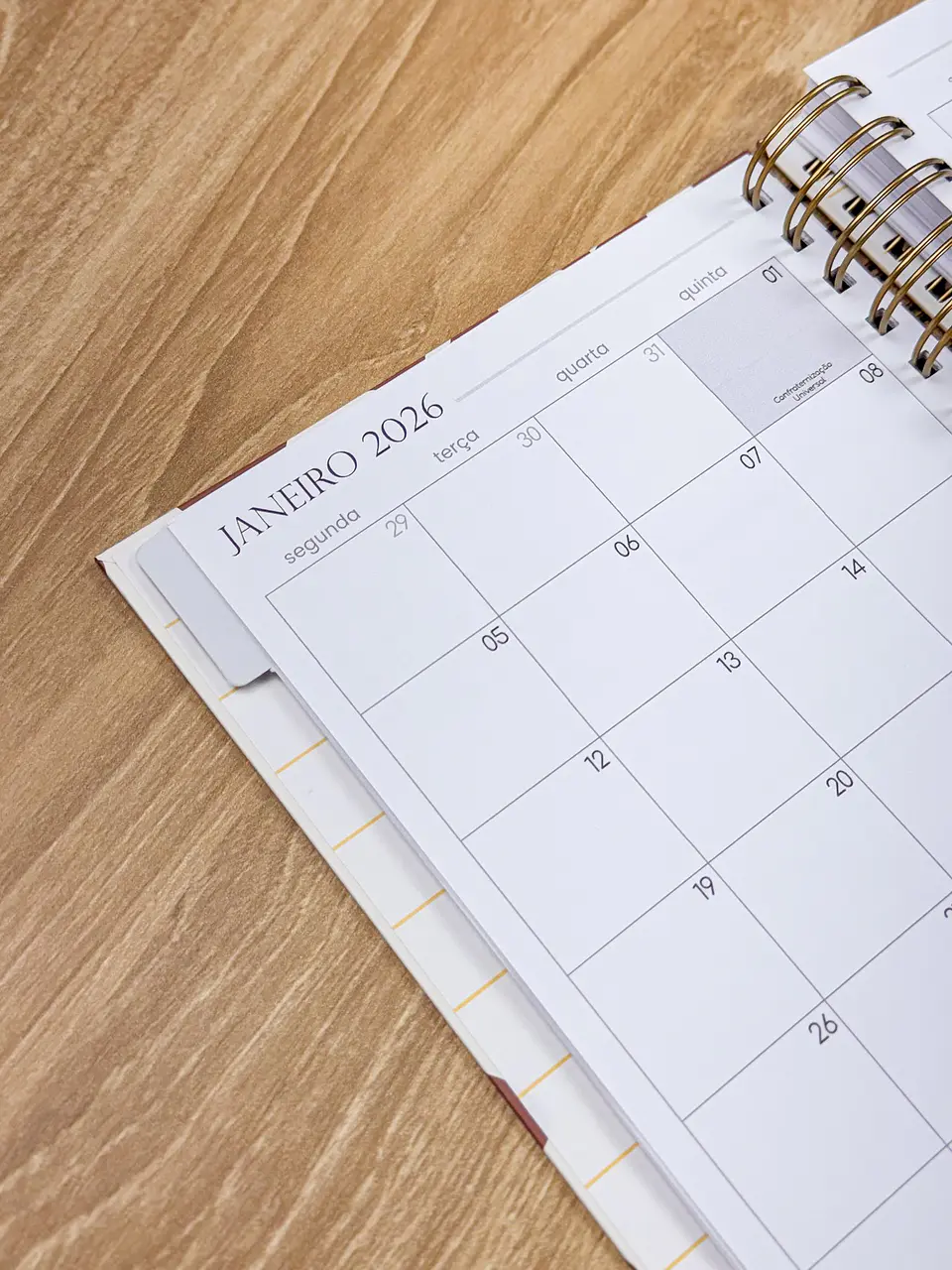 Arquivo Planner A5 Neutro 2026 17