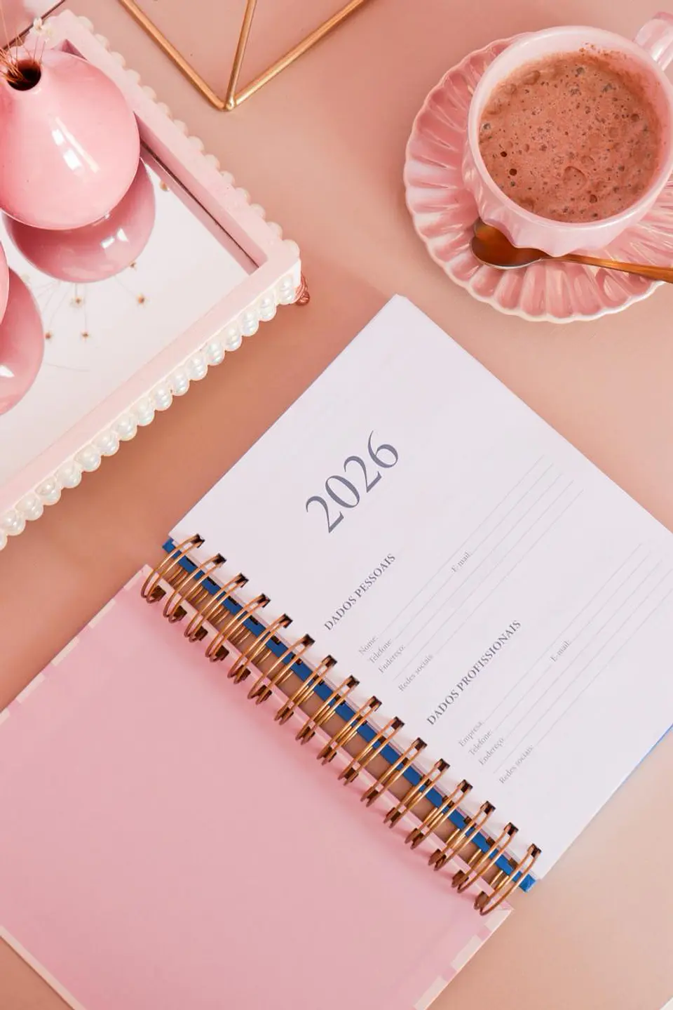 Combo Completo Capas Agendas 2026 12