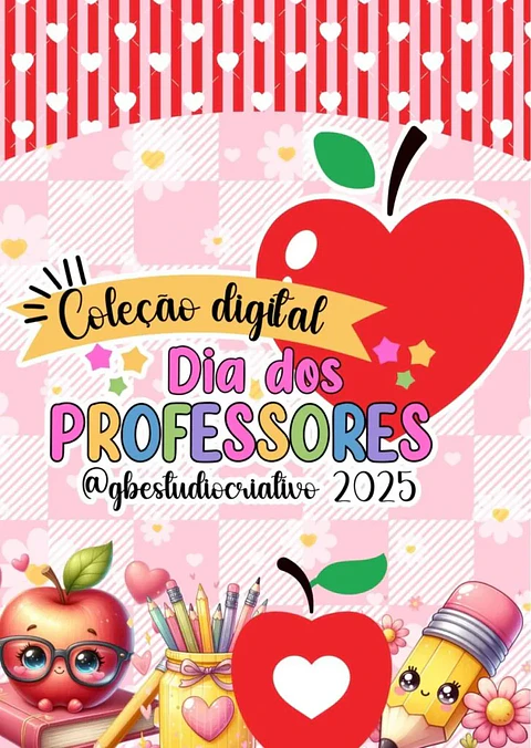 Arquivo de Corte Coleção Dia dos Professores 2025