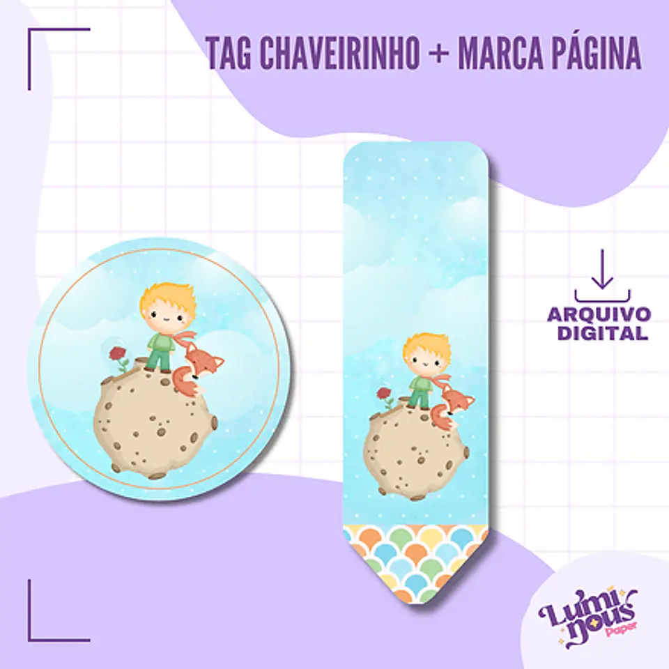 Arquivo Digital - Caderneta de Saúde Pequeno Príncipe (menino) 5