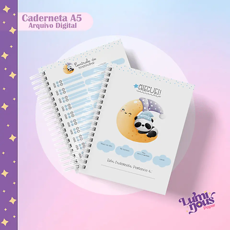 Arquivo Digital - Caderneta de Saúde Pandinha Sono 3